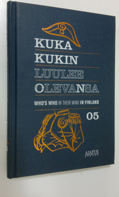 Mikko Metsämäki : Kuka kukin luulee olevansa = Who's who ...