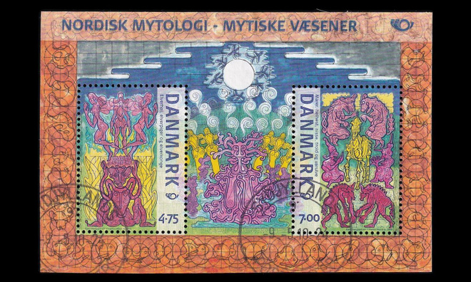 Tanska 1431-2BL27 o Pohjola myyttejä (2006)