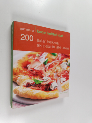Marina Filippelli : 200 Italian herkkua alkupaloista jälk...