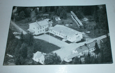 Ivalo, mv ilmavalokuvakortti (Ilma-Foto), ei p.