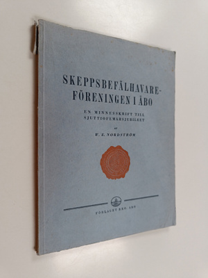 K. J. Hulden : Skeppsbefälhavareföreningen i Åbo 1868-198...