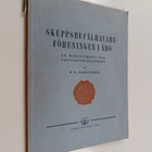 K. J. Hulden : Skeppsbefälhavareföreningen i Åbo 1868-198... - pikkukuva 1