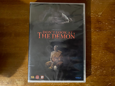 Don't Look At The Demon DVD