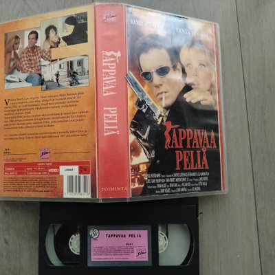 Tappavaa peliä