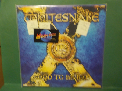 WHITESNAKE - GOOD TO BE BAD M/M 2LP