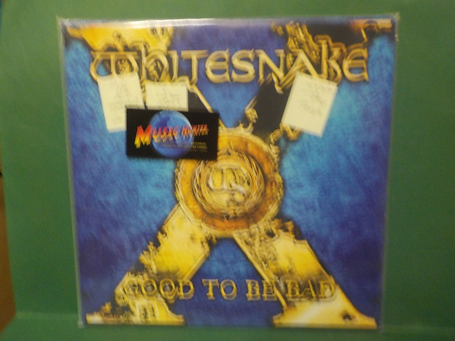 WHITESNAKE - GOOD TO BE BAD M/M 2LP