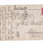 VANHA Postikortti Viipuri Luistelurata 1910 - pikkukuva 2