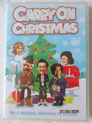 CARRY ON CHRISTMAS SPECIALS (uusi tupla-DVD)