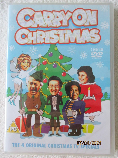 CARRY ON CHRISTMAS SPECIALS (uusi tupla-DVD)