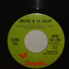 Jethrpo Tull 7" Minstrel In The Gallery (stereo) / (Mono) - pikkukuva 2