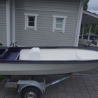 Kunnostettu Lindqvist 495cm avovene - pikkukuva 1