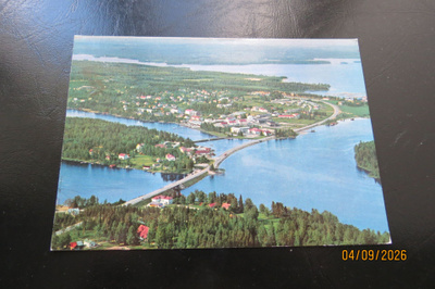 VIITASAARI 1977 KULKENUT KORTTI T:mi KARHUMÄKI