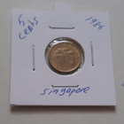 Singapore 5 cents 1986 - pikkukuva 1