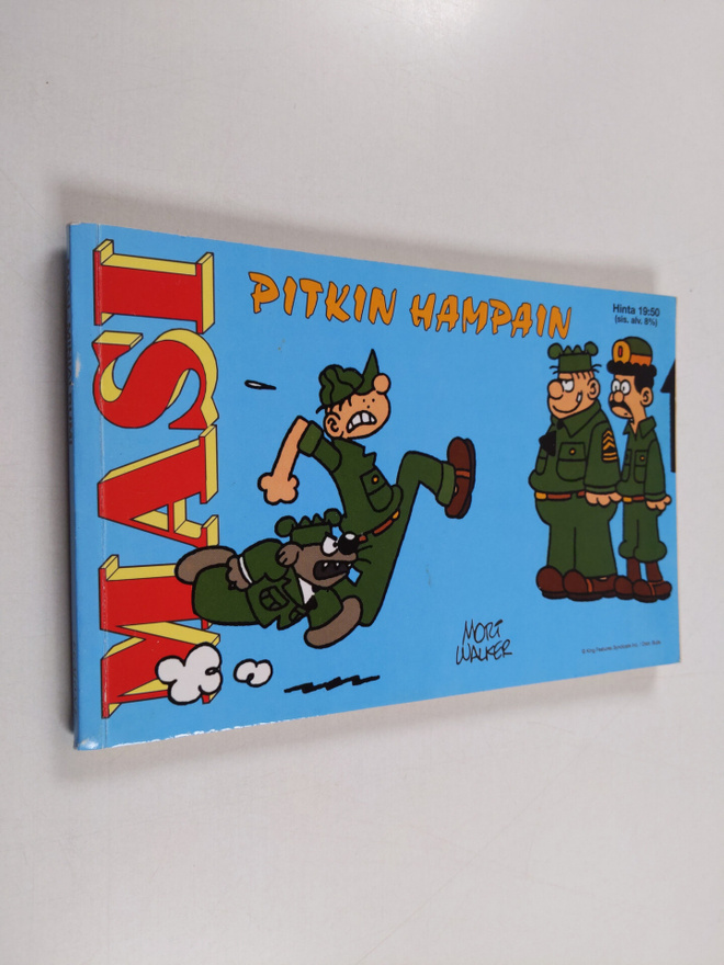 Mort Walker : Masi-minialbumi 2/98 : pitkin hampain