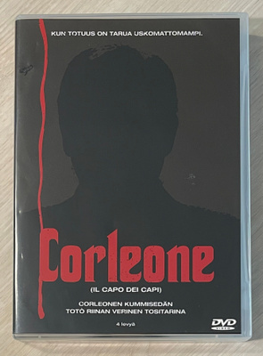 Corleone (2007) koko tv-sarja (4DVD)
