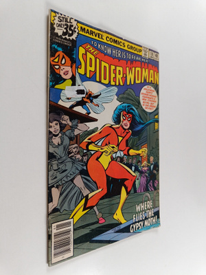 Spider-woman #10