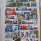Venäläisin postimerkkejä levyllinen - pikkukuva 1