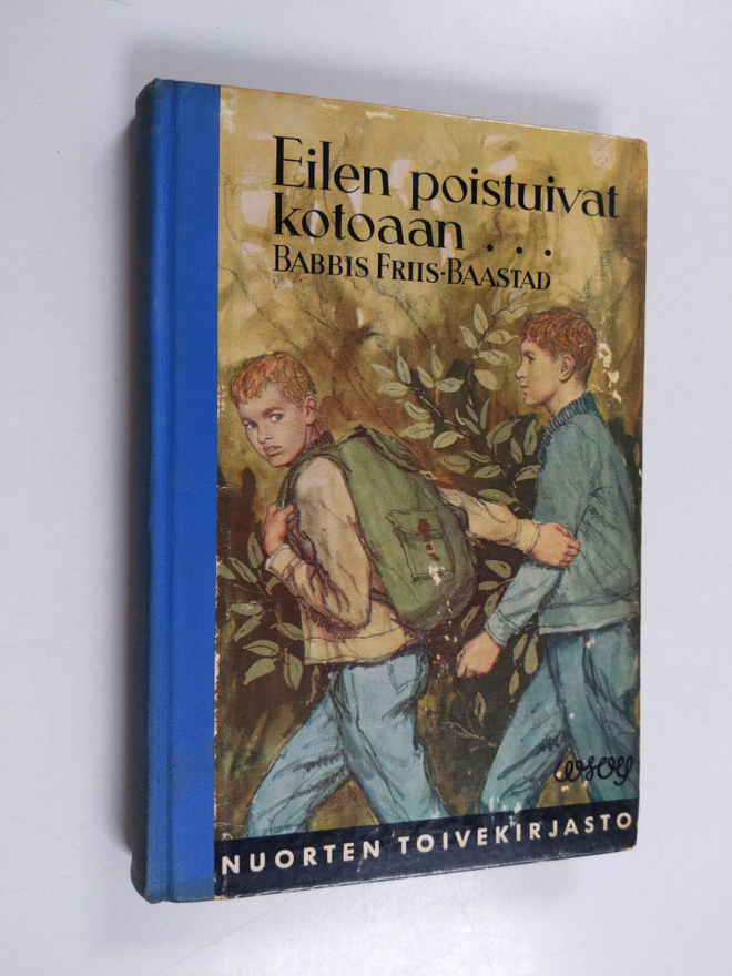 Babbis Friis-Baastad : Eilen poistuivat kotoaan