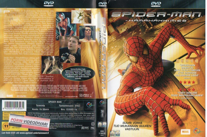 Spider-Man -Hämähäkkimies (O:Sam Raimi) 4798