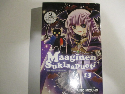 MAAGINEN SUKLAAPUOTI 13