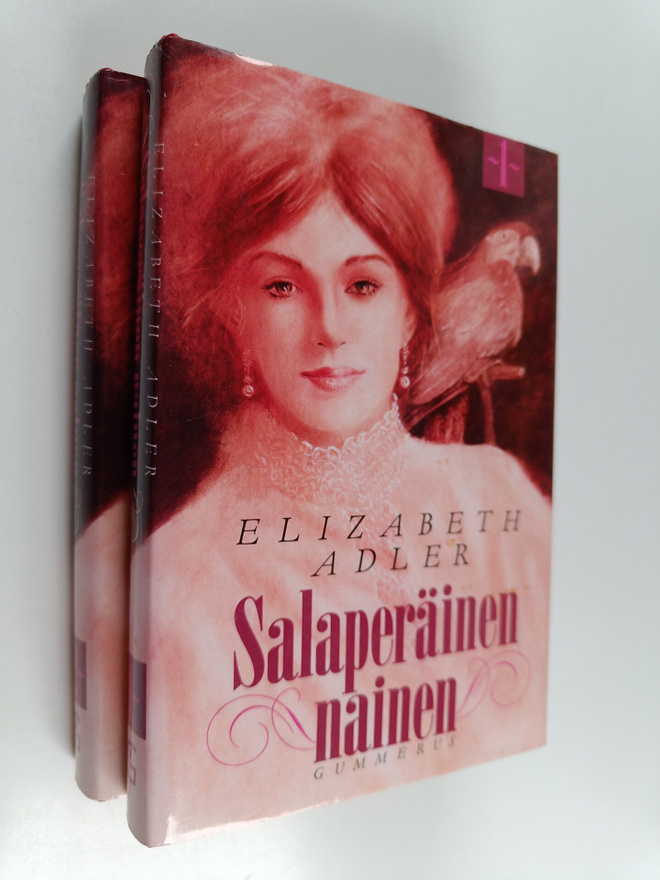 Elizabeth Adler : Salaperäinen nainen 1-2