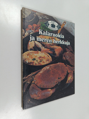 Marja (suom.- ja toim.työ) Järvelin : Kalaruokia ja meren...