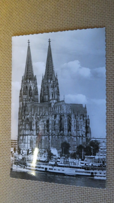 Kölnin tuomiokirkko -postikortti
