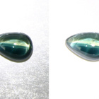 50/50 kaksiväri safiiri 2.69ct voimakas kontrasti lämpö +GIT - pikkukuva 2