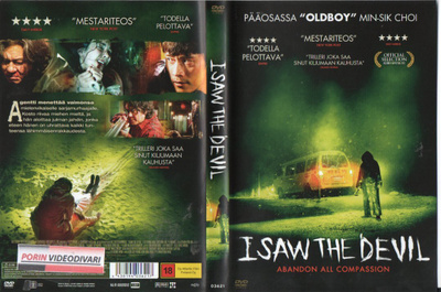i saw the devil (35 184) k -FI- DVD suomik. 2010 asia,