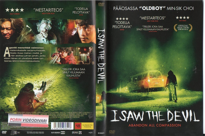 i saw the devil	(35 184)	k	-FI-	DVD	suomik.			2010	asia,
