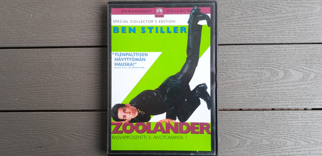 DVD: Zoolander - Special Collector's Edition (Ben Stiller)