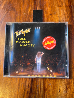 Ted Nugent - Full Bluntal Nugity cd