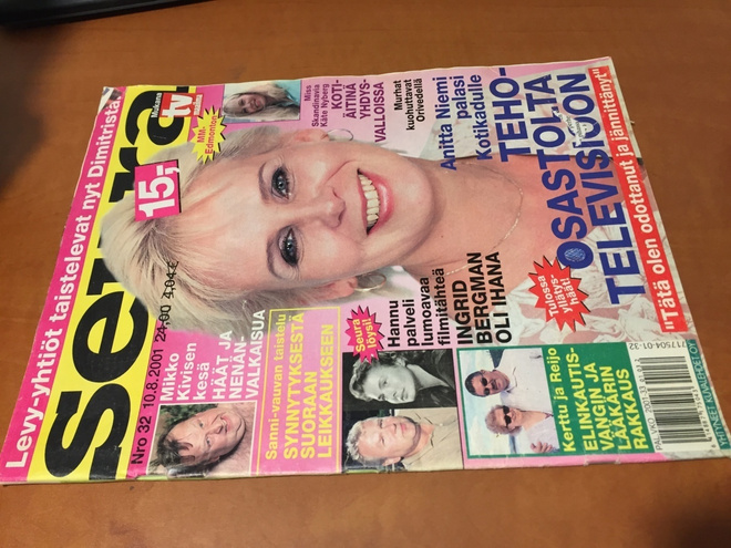 SEURA LEHTI 32/2001 HYVÄ
