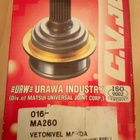 Mazda B-sarja Vetonivelen suojakumi URW 016-MA260 - pikkukuva 1