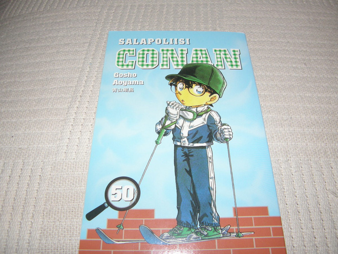 Gosho Aoyama Salapoliisi Conan 50