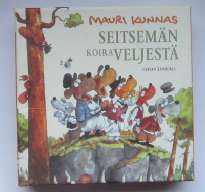 Mauri Kunnas - Seitsemän Koiraveljestä (Äänikirja)