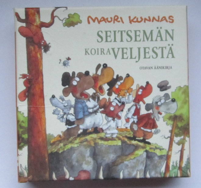 Mauri Kunnas - Seitsemän Koiraveljestä (Äänikirja)