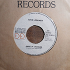 Juice Leskinen : Anne ja Jacgues / Pedro. 7" Single. - pikkukuva 1