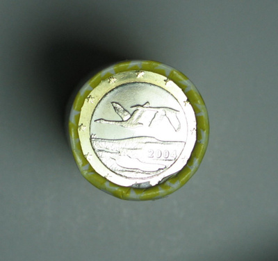 2004 SUOMI 1€ euro rulla UNC,