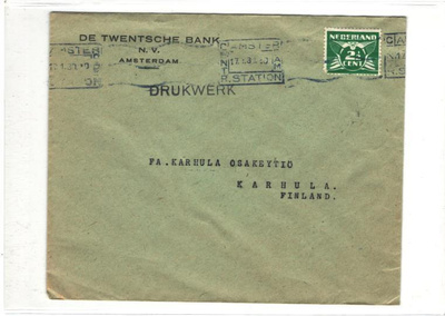 FIRMAKUORI AMSTERDAM -KARHULA
