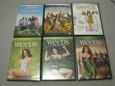 WEEDS - 1. - 6. tuotantokaudet