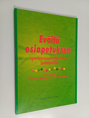 Eväitä esiopetuksen opetussuunnitelman laatijoille