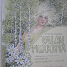 Marjaliisa Pitkäranta: Valon pilkkeitä -näyttelyjuliste 1996 - pikkukuva 1