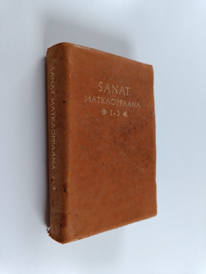 Sanat matkaoppaana 1-3