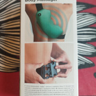innovagoods vibrating body massager -hieromalaite - pikkukuva 1