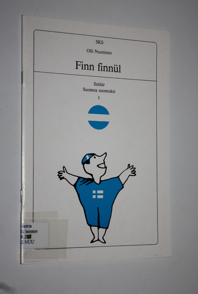 Olli Nuutinen : Finn finnul : szotar Suomea suomeksi 1