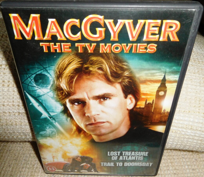 MacGyver - The TV Movies DVD
