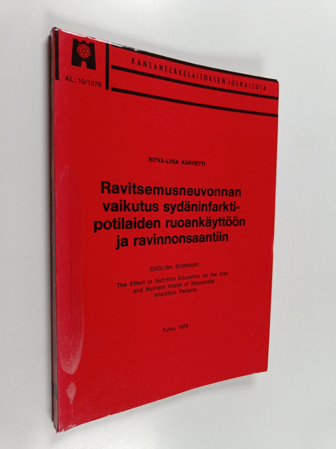 Ritva-Liisa Karvetti : Ravitsemusneuvonnan vaikutus sydän...