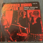 MANFRED MANN CHAPTER III : Happy being me * Devil..*NOR 1970 - pikkukuva 1
