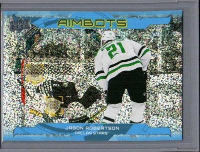 2024-25 Upper Deck - Aimbot - Speckle - 0,60 € / kpl